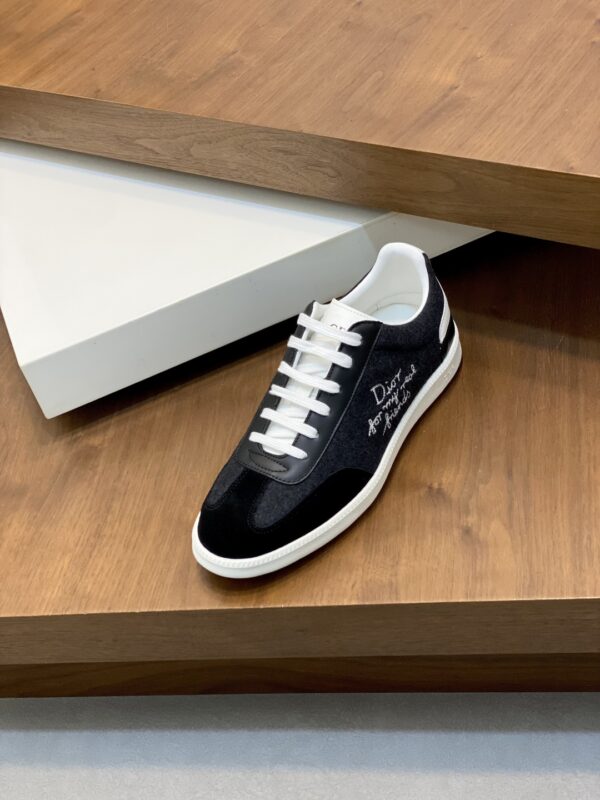 Christian Dior Dior x Denim Tears Series Men's Casual Sports Shoes - Image 6