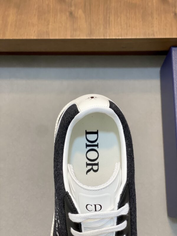 Christian Dior Dior x Denim Tears Series Men's Casual Sports Shoes - Image 7