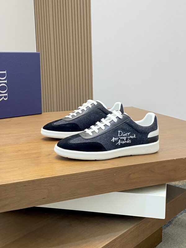 Christian Dior Dior x Denim Tears Series Men's Casual Sports Shoes