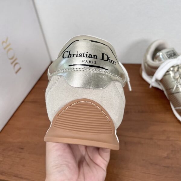 Christian Dior D-Sketch Nylon Cowhide Leather Men's Sports Shoes - Image 5