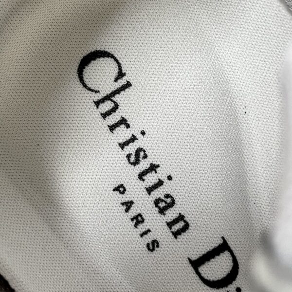 Christian Dior D-Sketch Nylon Cowhide Leather Men's Sports Shoes - Image 8