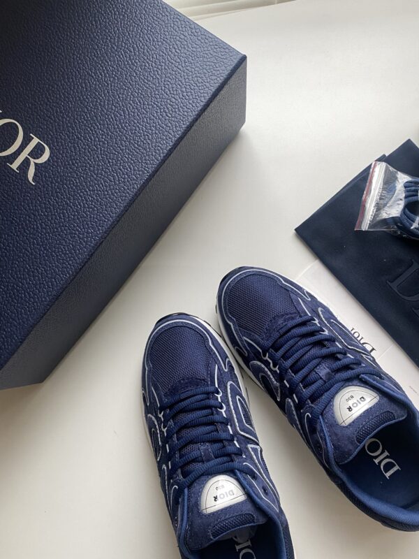 Christian Dior B30 3D Logo Casual Sports Shoes For Men And Women - Image 4