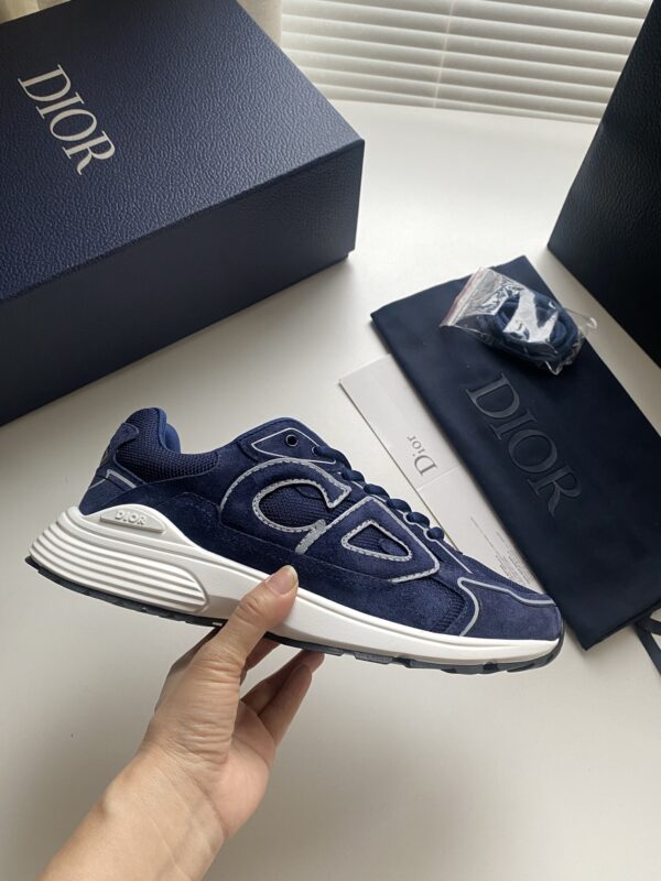 Christian Dior B30 3D Logo Casual Sports Shoes For Men And Women - Image 5