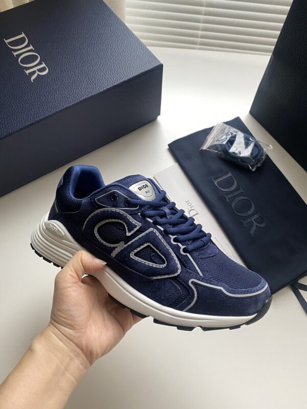 Christian Dior B30 3D Logo Casual Sports Shoes For Men And Women - Image 6