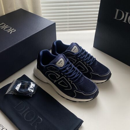 Christian Dior B30 3D Logo Casual Sports Shoes For Men And Women