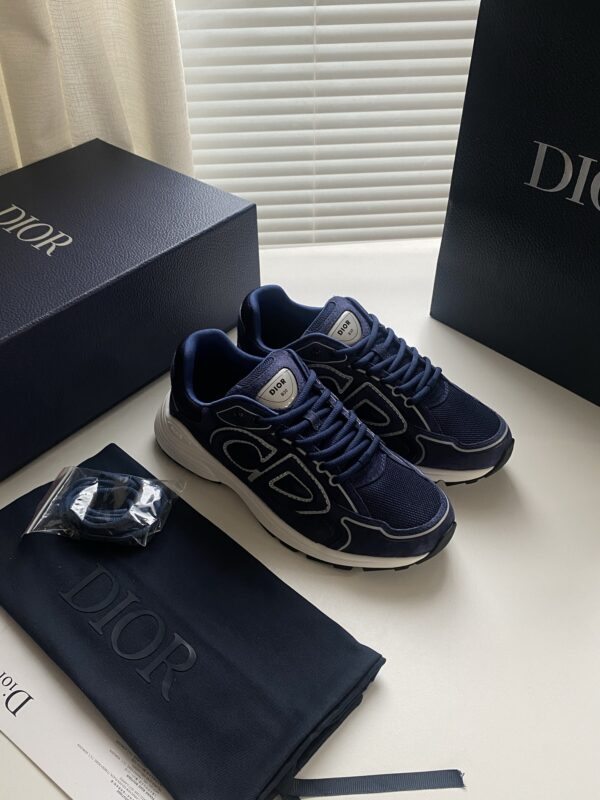 Christian Dior B30 3D Logo Casual Sports Shoes For Men And Women