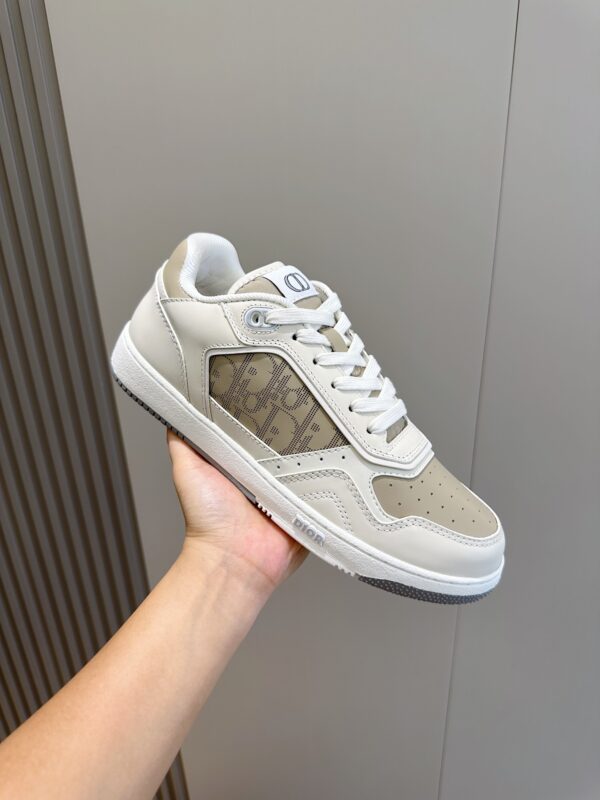 Christian Dior Latest Color Matching Couple B27 Sports Shoes - Image 7