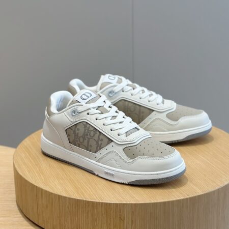 Christian Dior Latest Color Matching Couple B27 Sports Shoes