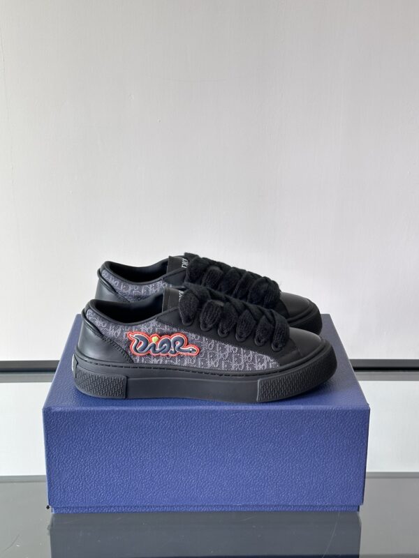 Christian Dior B33 Year of the Snake Limited Edition Couple Sports Shoes - Image 2