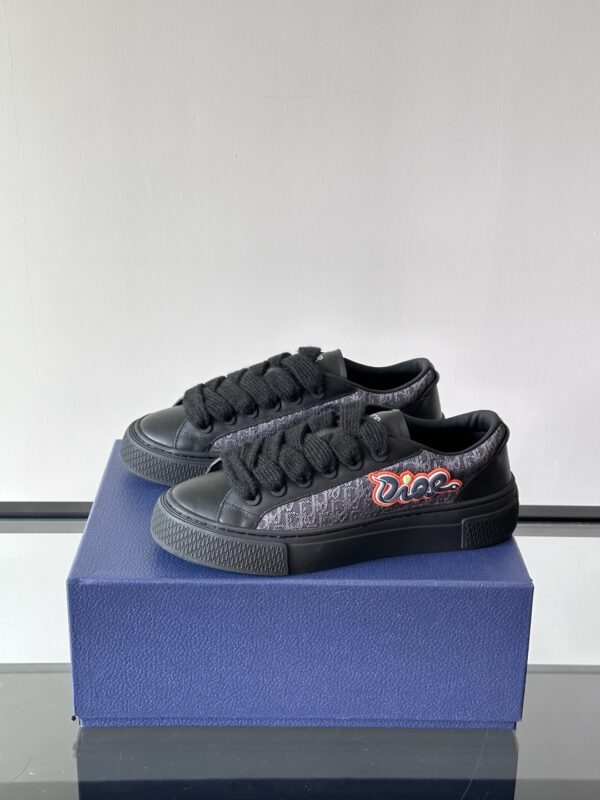 Christian Dior B33 Year of the Snake Limited Edition Couple Sports Shoes - Image 4