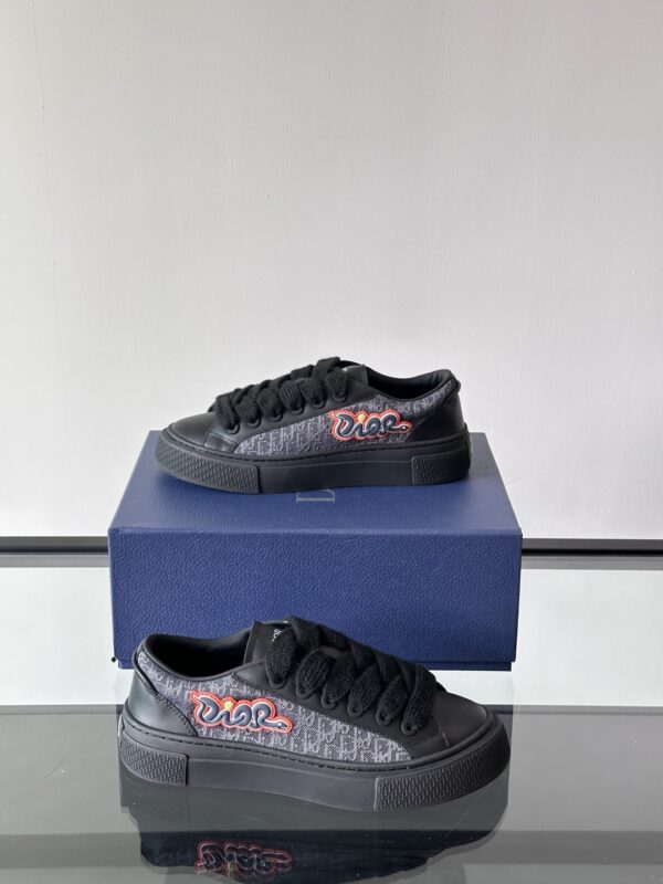Christian Dior B33 Year of the Snake Limited Edition Couple Sports Shoes - Image 5