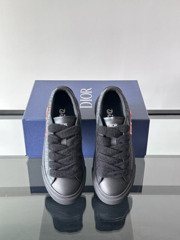 Christian Dior B33 Year of the Snake Limited Edition Couple Sports Shoes - Image 7