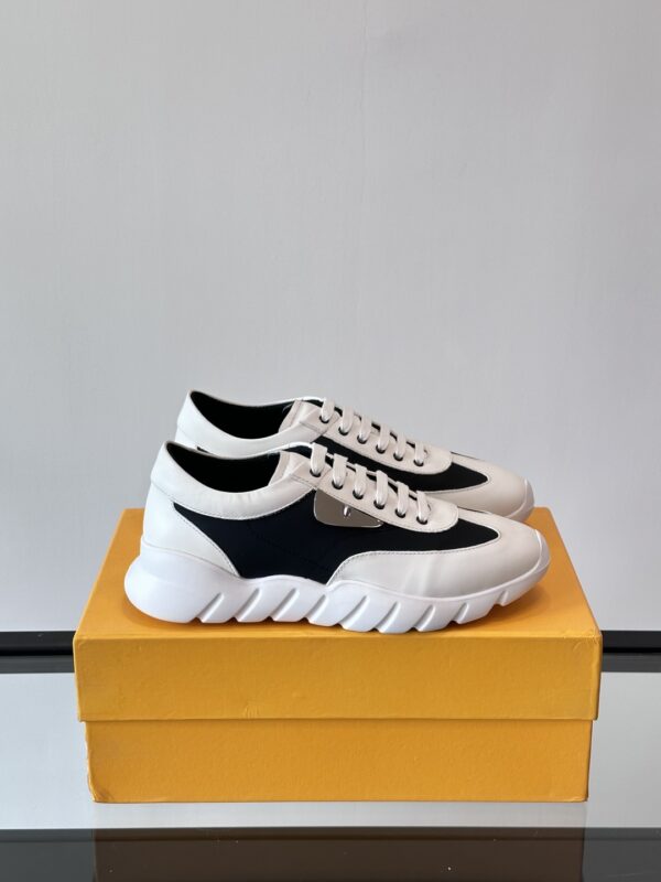 Fendi Little Monster Series Men's Casual Sports Shoes - Image 2