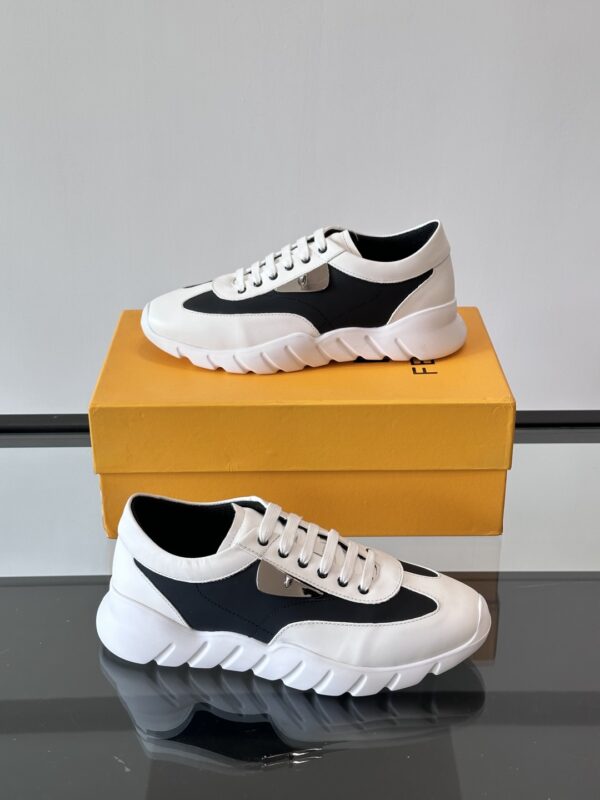 Fendi Little Monster Series Men's Casual Sports Shoes - Image 5