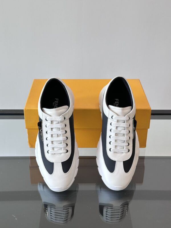 Fendi Little Monster Series Men's Casual Sports Shoes - Image 6