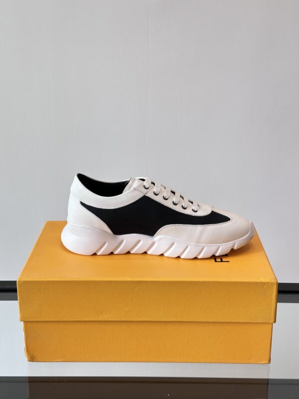 Fendi Little Monster Series Men's Casual Sports Shoes - Image 7