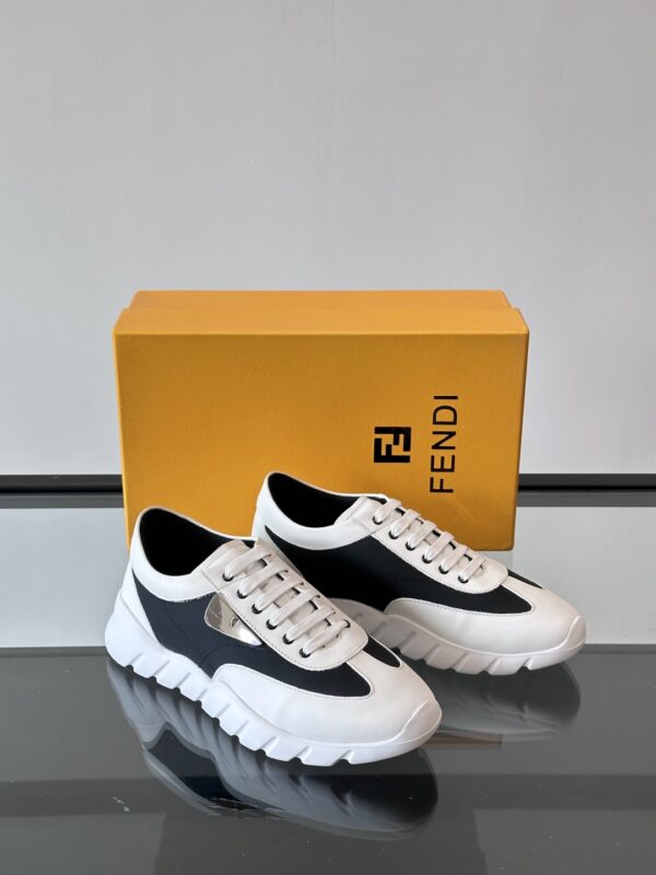 Fendi Little Monster Series Men's Casual Sports Shoes