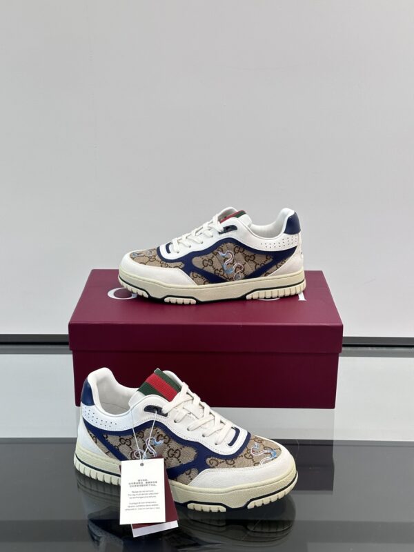 Gucci Re Web Series Couple Casual Sports Shoes - Image 4