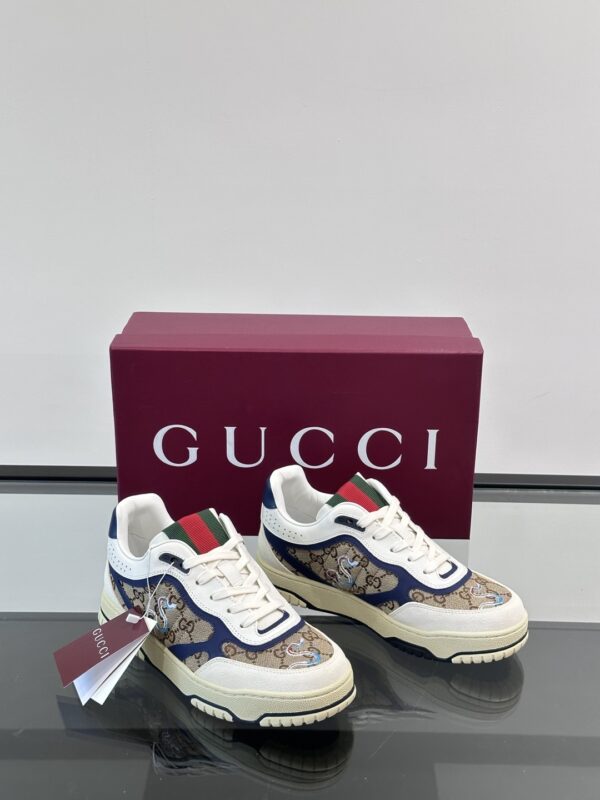 Gucci Re Web Series Couple Casual Sports Shoes - Image 5