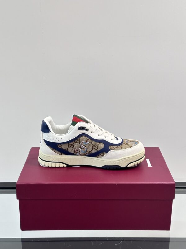 Gucci Re Web Series Couple Casual Sports Shoes - Image 6