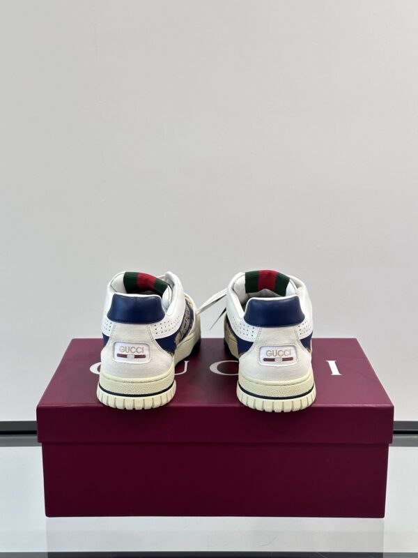 Gucci Re Web Series Couple Casual Sports Shoes - Image 7