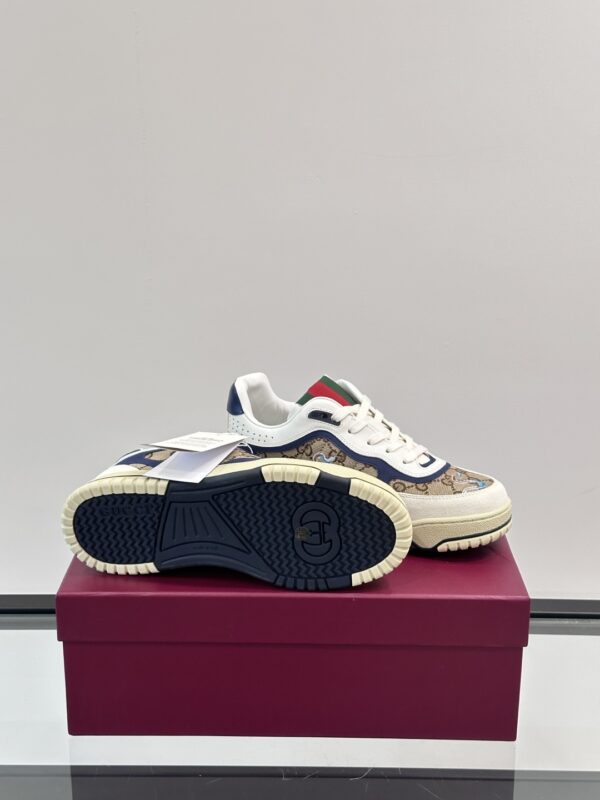 Gucci Re Web Series Couple Casual Sports Shoes - Image 9
