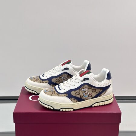 Gucci Re Web Series Couple Casual Sports Shoes
