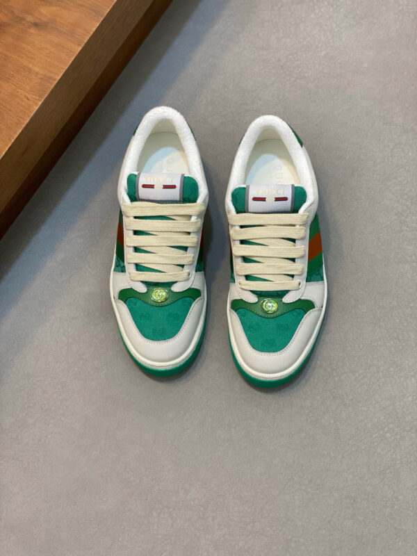 Gucci High Quality Cowhide Leather Men's Casual Sports Shoes - Image 2
