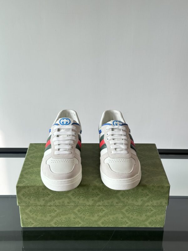 Gucci New High Quality Cowhide Leather Casual Sports Shoes - Image 3