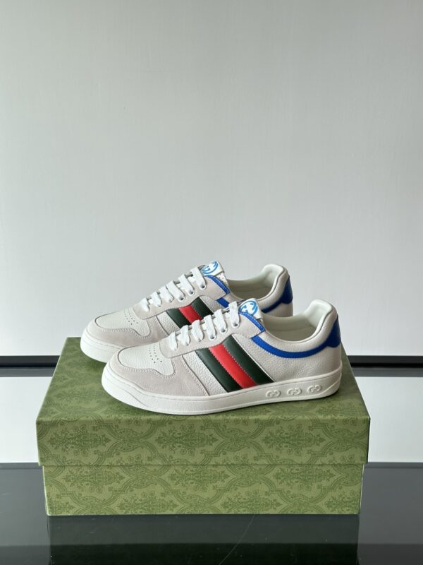 Gucci New High Quality Cowhide Leather Casual Sports Shoes - Image 4