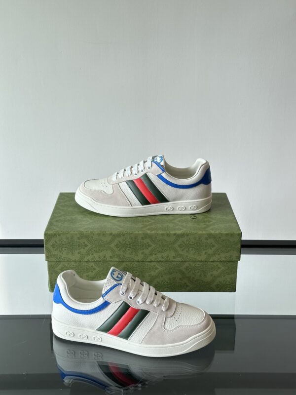 Gucci New High Quality Cowhide Leather Casual Sports Shoes - Image 5