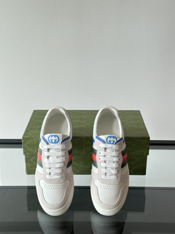 Gucci New High Quality Cowhide Leather Casual Sports Shoes - Image 6