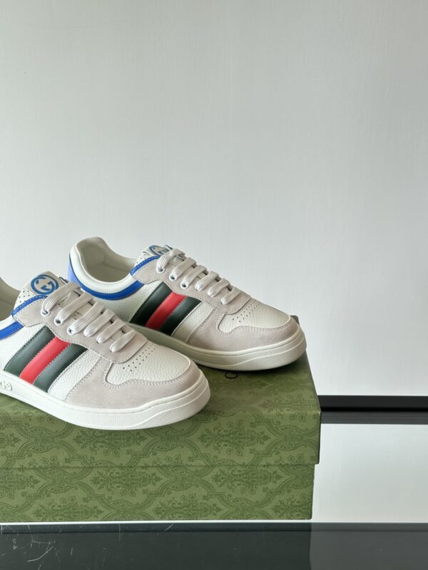 Gucci New High Quality Cowhide Leather Casual Sports Shoes - Image 7