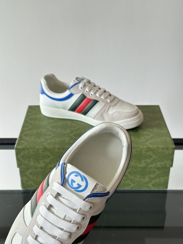 Gucci New High Quality Cowhide Leather Casual Sports Shoes - Image 8