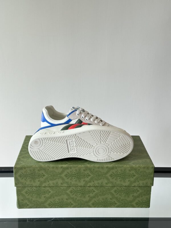 Gucci New High Quality Cowhide Leather Casual Sports Shoes - Image 9