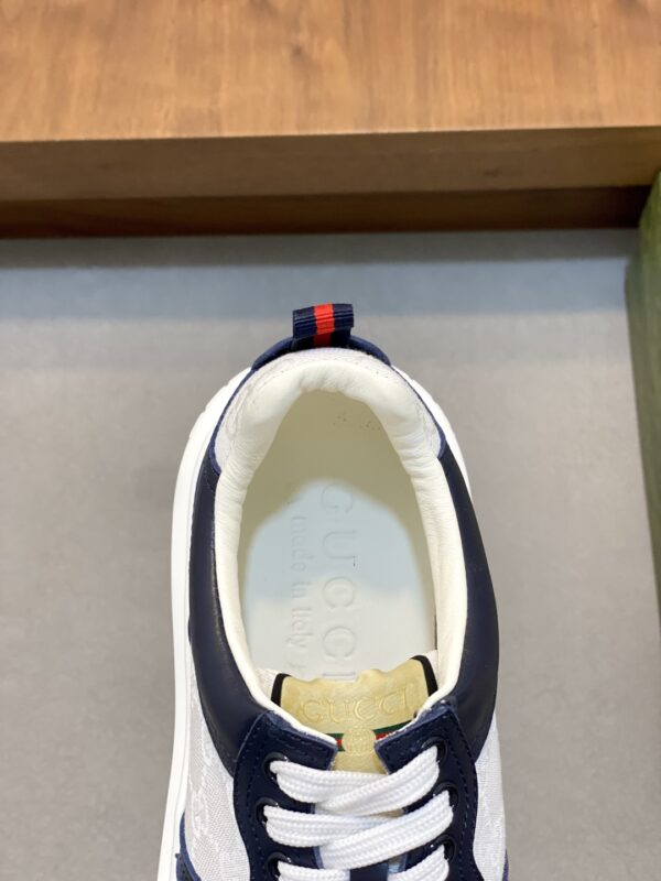 Gucci High Quality Men's Cowhide Leather Casual Sports Shoes - Image 7