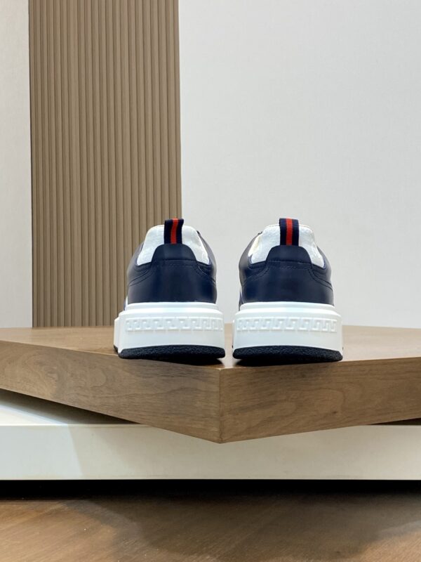 Gucci High Quality Men's Cowhide Leather Casual Sports Shoes - Image 8