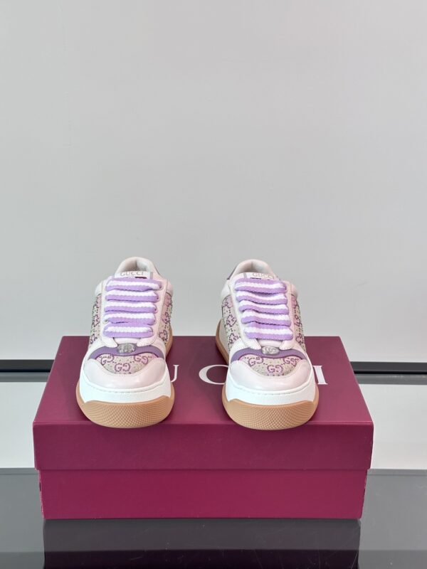 Gucci New Women's Chubby Thick Soled Casual Sports Shoes - Image 3