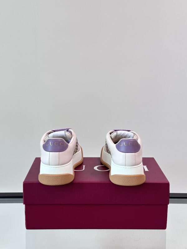 Gucci New Women's Chubby Thick Soled Casual Sports Shoes - Image 8