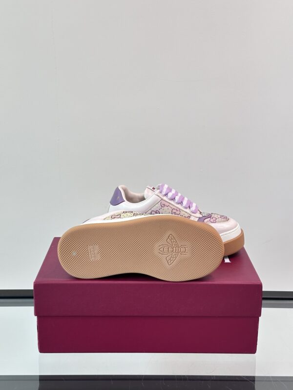 Gucci New Women's Chubby Thick Soled Casual Sports Shoes - Image 9