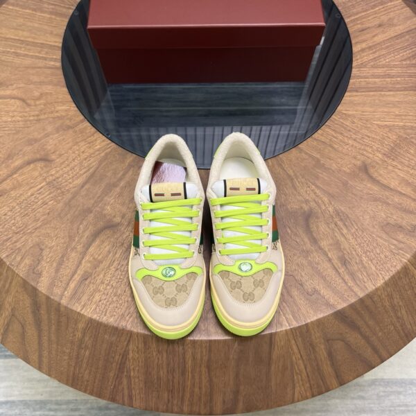 Gucci Screener Series New Couple Sports Little Dirty Shoes - Image 2