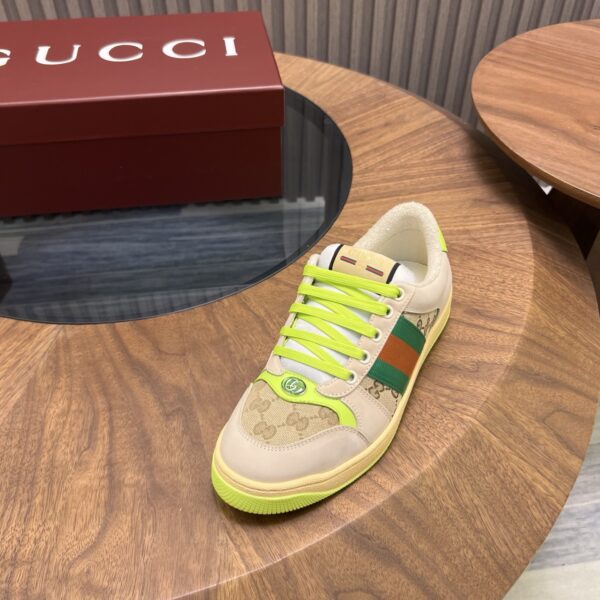 Gucci Screener Series New Couple Sports Little Dirty Shoes - Image 6