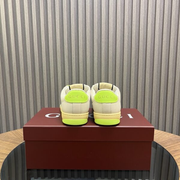 Gucci Screener Series New Couple Sports Little Dirty Shoes - Image 7