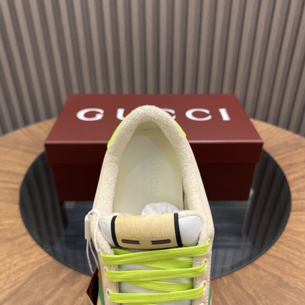 Gucci Screener Series New Couple Sports Little Dirty Shoes - Image 8