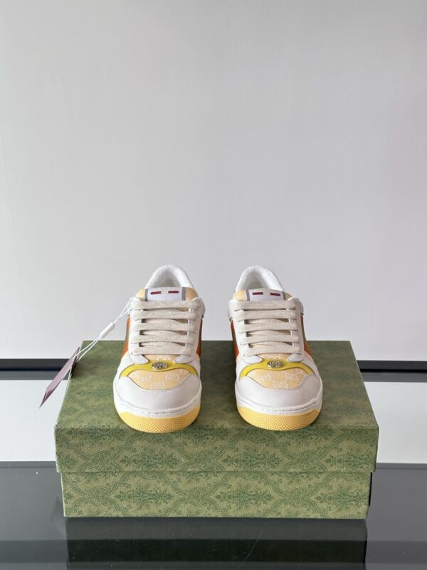 Gucci Screener Series Casual Sports Small Dirty Shoes - Image 3