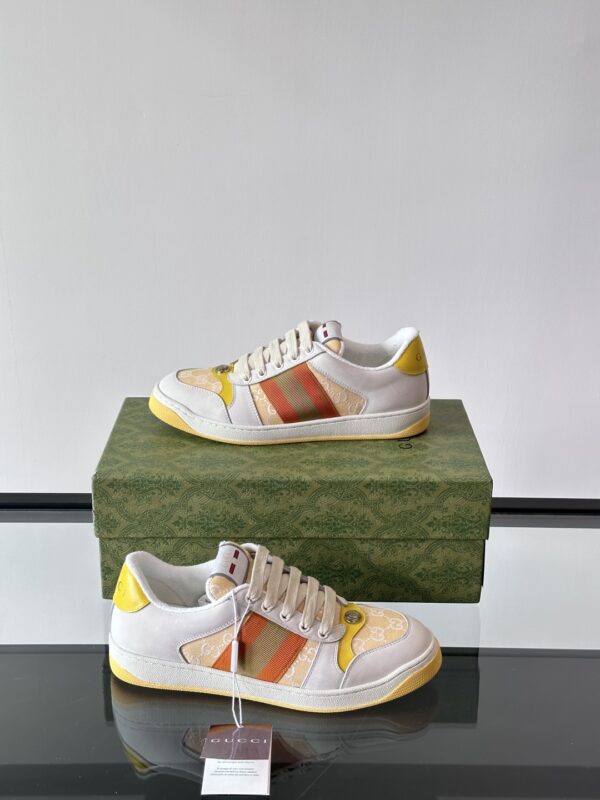 Gucci Screener Series Casual Sports Small Dirty Shoes - Image 5
