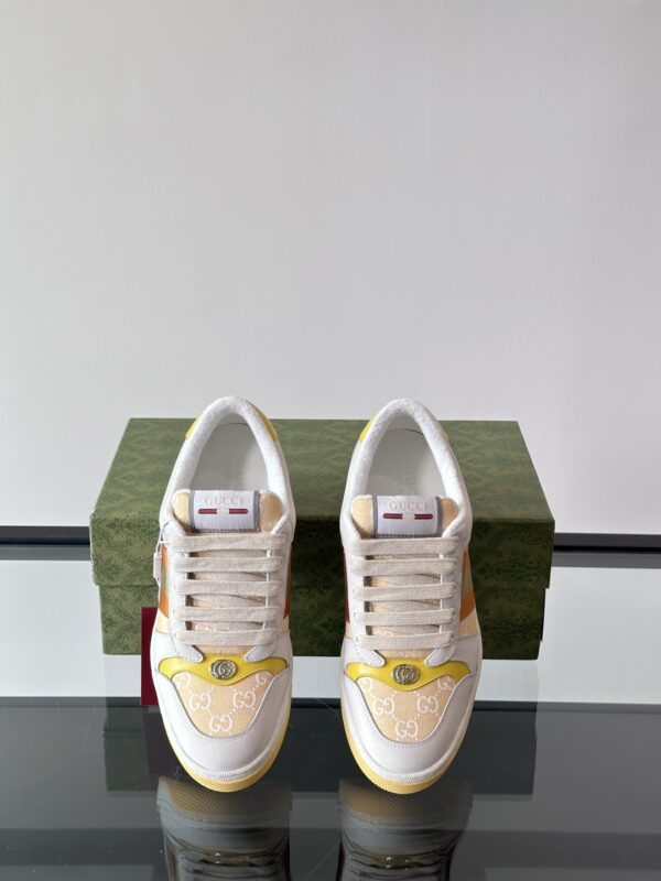 Gucci Screener Series Casual Sports Small Dirty Shoes - Image 6