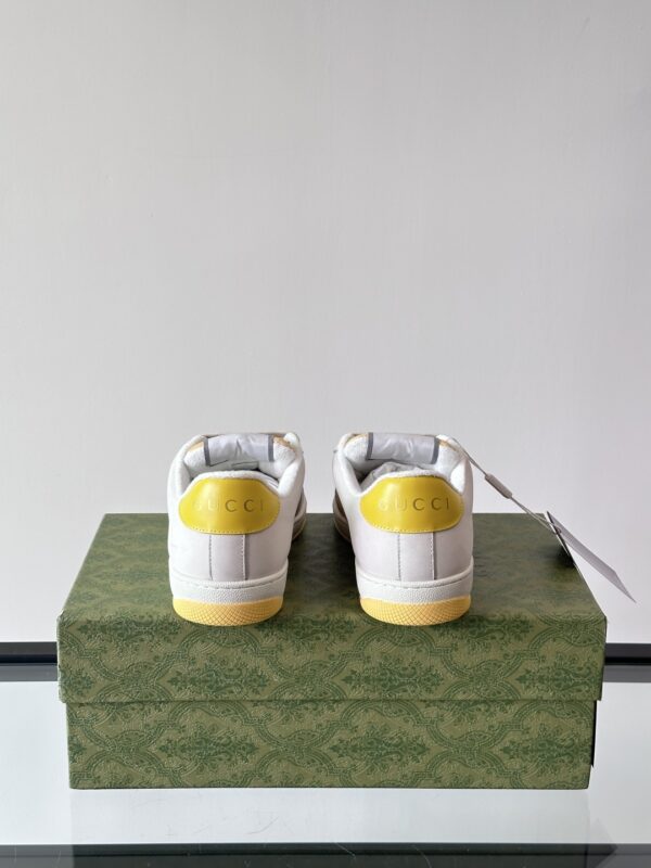 Gucci Screener Series Casual Sports Small Dirty Shoes - Image 8