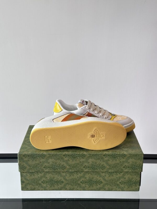 Gucci Screener Series Casual Sports Small Dirty Shoes - Image 9