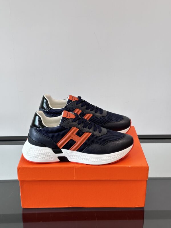 Hermes Hugo Men's Thick Soled Casual Sports Shoes - Image 2